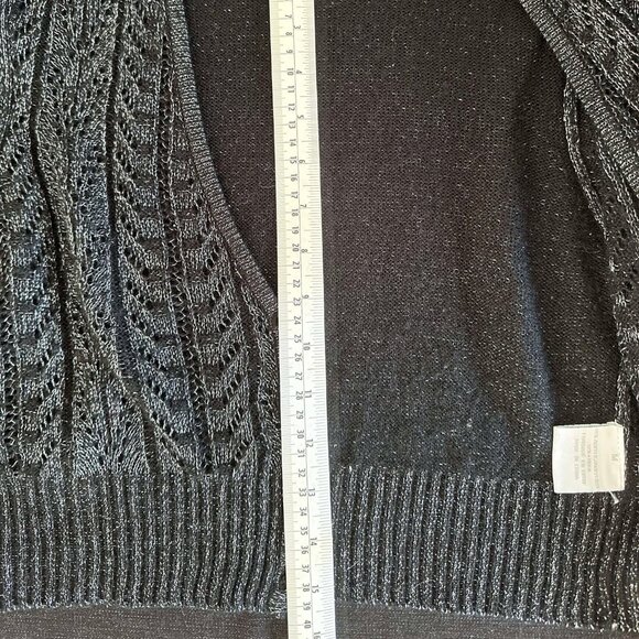 Cropped knit jacket - Picture 3 of 6